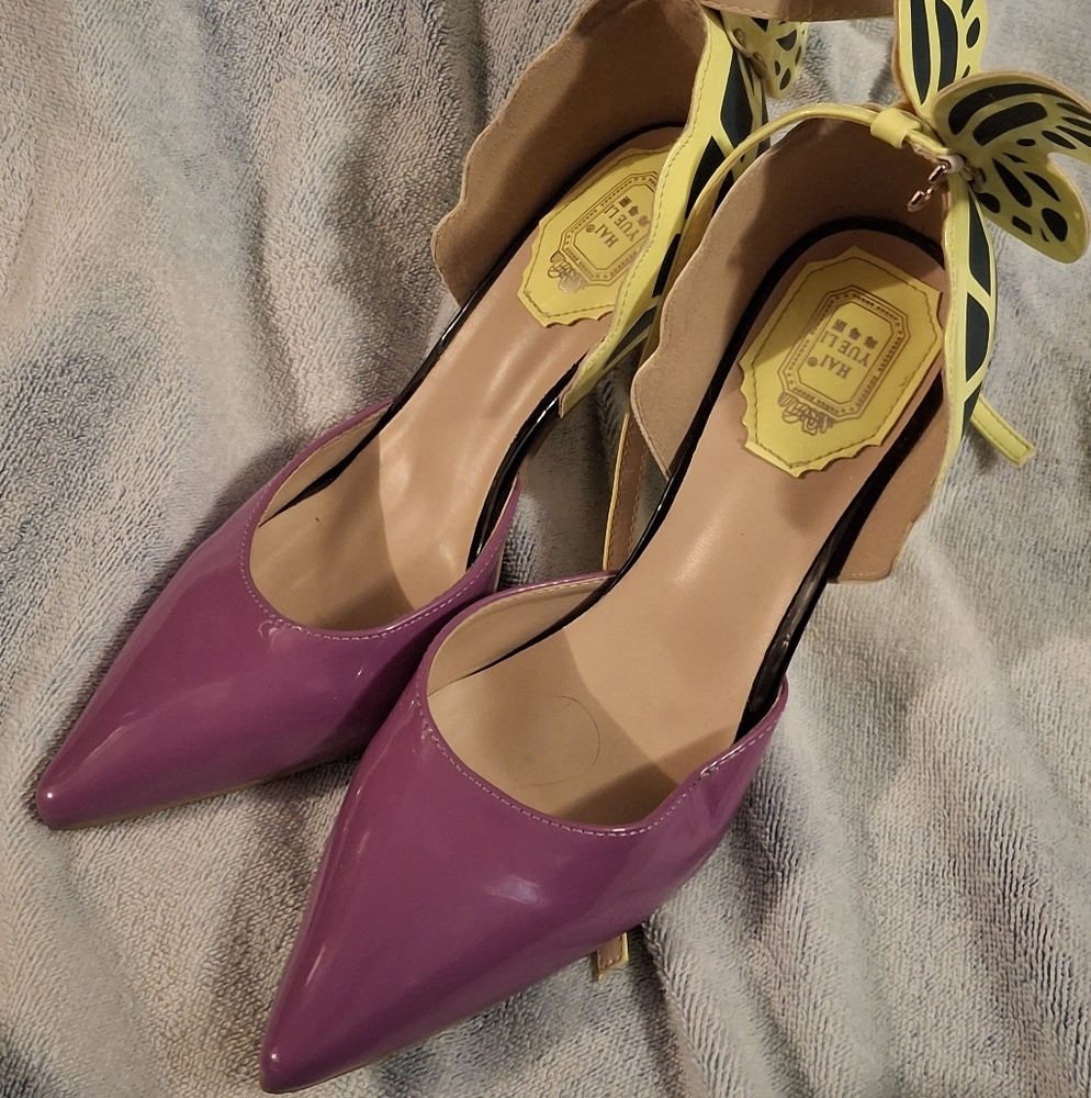 Butterfly Heels